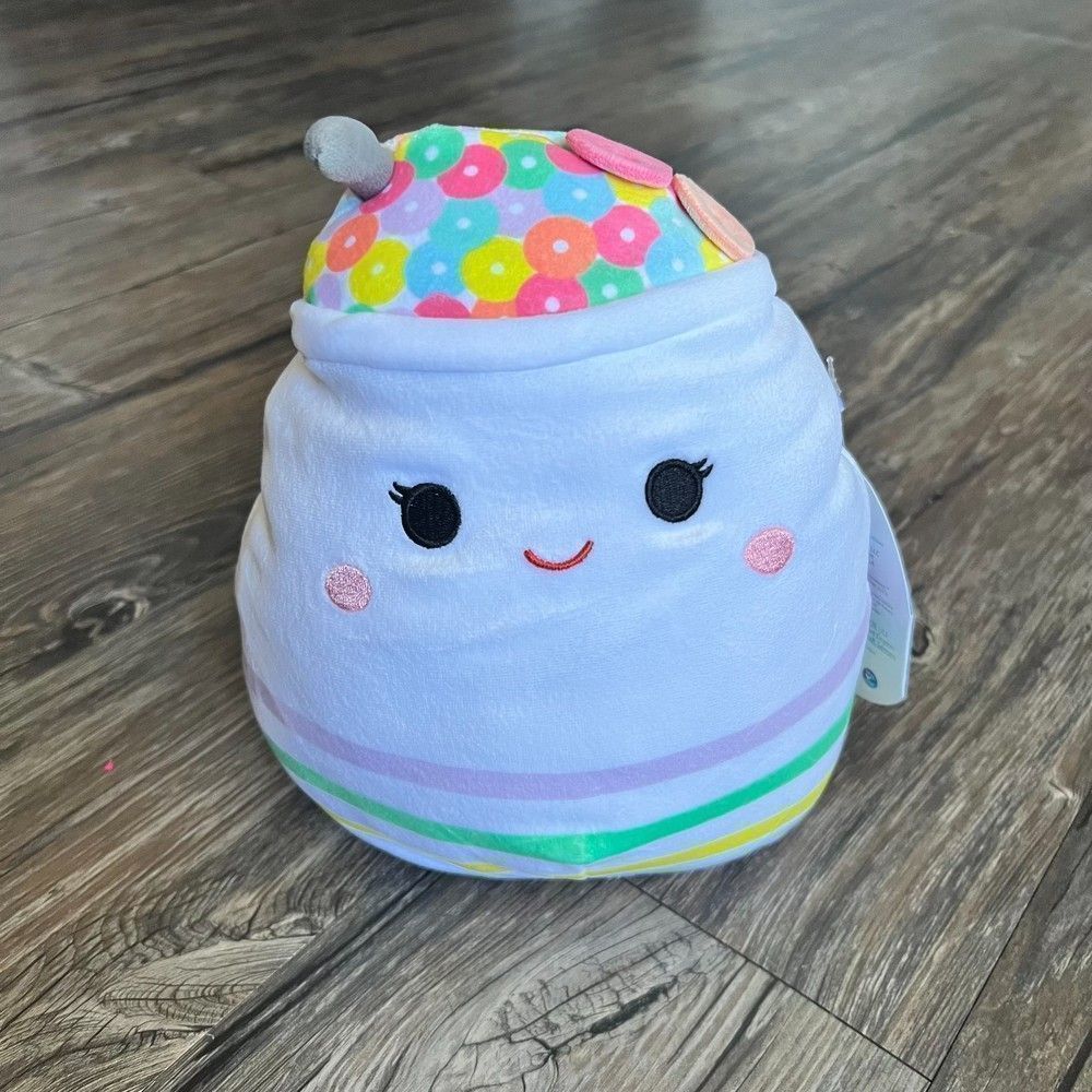 Squishmallows Lupi The Cereal